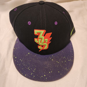 Nike True KD Kevin Durant Snapback Hat Cap Splash Bright Colors Toys Nerf